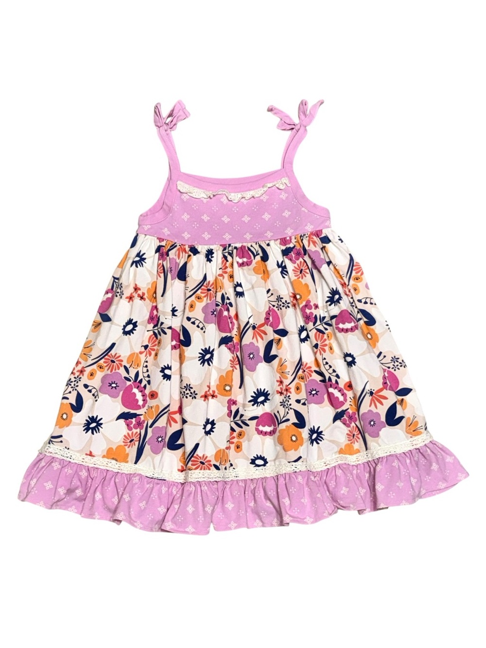 Matilda Jane Lets Go Together Like Me Dress Size 4